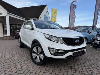 Kia Sportage 2.0 CRDi KX-3 SUV 5dr Diesel Auto AWD Euro 5 (134 bhp)