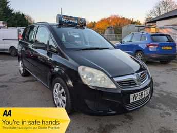 Vauxhall Zafira 1.9 CDTi Exclusiv Auto Euro 4 5dr