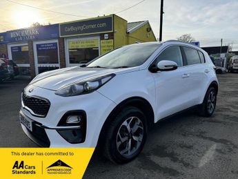 Kia Sportage 1.6 CRDi 2 Euro 6 (s/s) 5dr