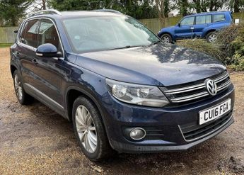 Volkswagen Tiguan 2.0 TDI BlueMotion Tech Match Edition 2WD Euro 6 (s/s) 5dr