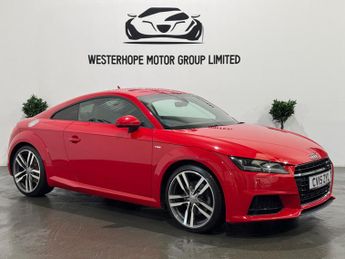 Audi TT 2.0 TFSI S line Euro 6 (s/s) 3dr