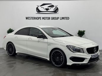 Mercedes CLA 2.0 CLA45 AMG Coupe SpdS DCT 4MATIC Euro 6 (s/s) 4dr