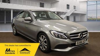 Mercedes C Class 2.1 C220d Sport Euro 6 (s/s) 4dr