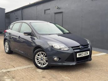 Ford Focus 1.0T EcoBoost Titanium Euro 5 (s/s) 5dr