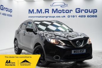 Nissan Qashqai 1.5 dCi n-tec+ 2WD Euro 6 (s/s) 5dr