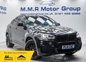 BMW X6 3.0 40d M Sport Auto xDrive Euro 6 (s/s) 5dr