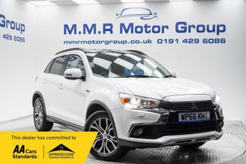 Mitsubishi ASX 1.6D 4 4WD Euro 6 (s/s) 5dr