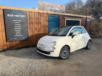 Fiat 500 1.2 Lounge Euro 6 (s/s) 3dr