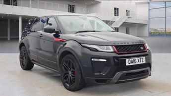 Land Rover Range Rover Evoque 2.0 TD4 HSE Dynamic Auto 4WD Euro 6 (s/s) 5dr