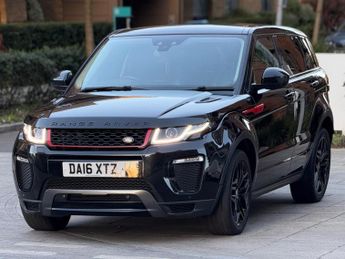 Land Rover Range Rover Evoque 2.0 TD4 HSE Dynamic Auto 4WD Euro 6 (s/s) 5dr