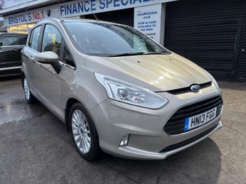 Ford B Max 1.0T EcoBoost Titanium Euro 5 5dr