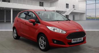 Ford Fiesta 1.0T EcoBoost Zetec Euro 5 (s/s) 5dr