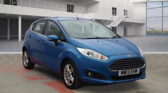 Ford Fiesta 1.0T EcoBoost Zetec Euro 5 (s/s) 5dr