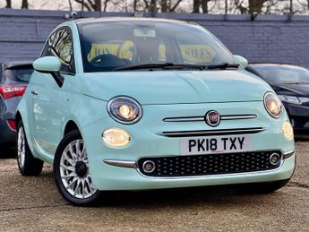 Fiat 500 1.2 Lounge Euro 6 (s/s) 3dr