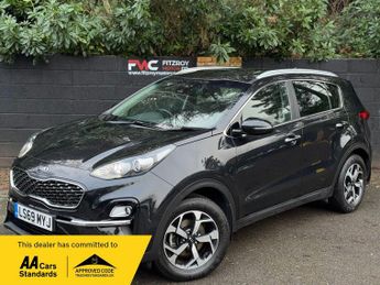 Kia Sportage 1.6 CRDi 2 DCT Euro 6 (s/s) 5dr