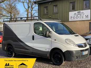 Vauxhall Vivaro 2.0 2900 CDTi FWD L1 4dr