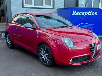 Alfa Romeo Mito 1.4 TB MultiAir Quadrifoglio Verde TCT Euro 6 (s/s) 3dr