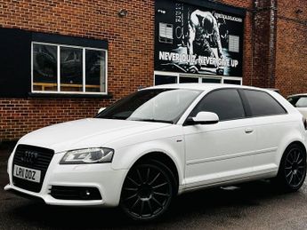 Audi A3 1.8 TFSI Black Edition Euro 5 3dr