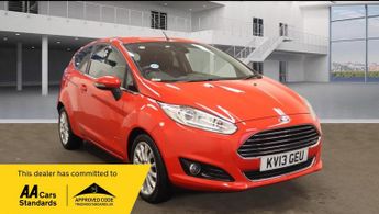 Ford Fiesta 1.0T EcoBoost Titanium X Euro 5 (s/s) 3dr