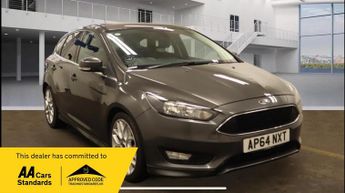 Ford Focus 1.0T EcoBoost Zetec S Euro 6 (s/s) 5dr