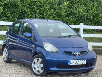 Toyota AYGO 1.0 VVT-i Blue Euro 4 5dr