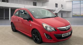 Vauxhall Corsa 1.2 16V Limited Edition Euro 5 3dr