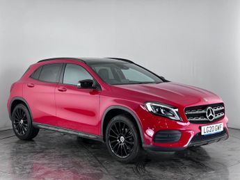 Mercedes GLA 1.6 GLA200 AMG Line Edition (Plus) 7G-DCT Euro 6 (s/s) 5dr