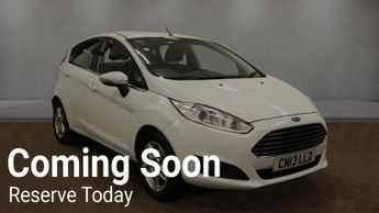 Ford Fiesta 1.0T EcoBoost Zetec Euro 5 (s/s) 5dr