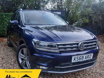 Volkswagen Tiguan 2.0 TDI SEL DSG Euro 6 (s/s) 5dr