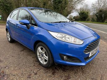 Ford Fiesta 1.0T EcoBoost Zetec Euro 5 (s/s) 5dr