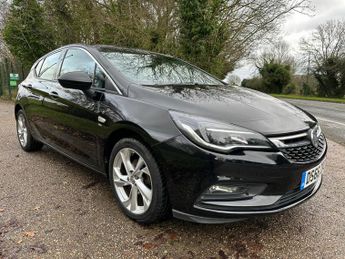 Vauxhall Astra 1.0i Turbo ecoFLEX SRi Nav Euro 6 (s/s) 5dr