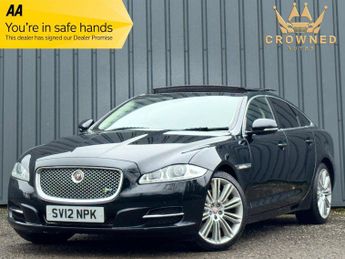 Jaguar XJ 3.0d V6 Portfolio Auto Euro 5 4dr