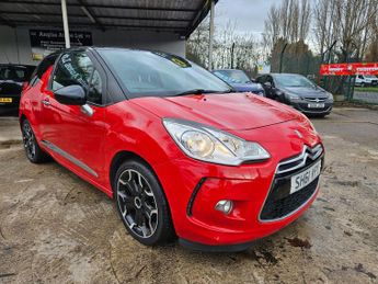 Citroen DS3 1.6 e-HDi Airdream DStyle Plus Euro 5 (s/s) 3dr