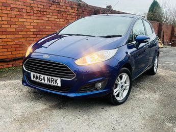 Ford Fiesta 1.6 Zetec Powershift Euro 5 5dr