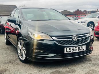 Vauxhall Astra 1.6 CDTi BlueInjection SRi Auto Euro 6 5dr