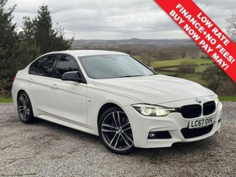 BMW 320 2.0 320i M Sport Shadow Edition Saloon 4dr Petrol Auto Euro 6 (s