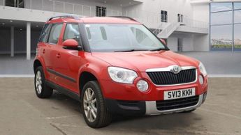 Skoda Yeti 1.2 TSI Elegance Euro 5 5dr