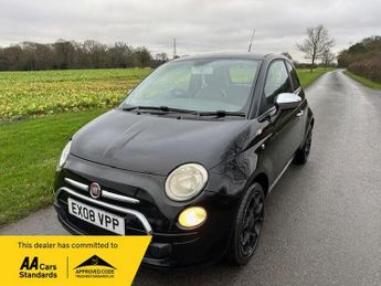 Fiat 500 1.2 Pop Hatchback 3dr Petrol Manual Euro 4 (69 bhp)