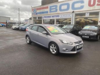 Ford Focus 1.6 TDCi Zetec Euro 5 (s/s) 5dr