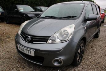 Nissan Note 1.5 dCi n-tec+ Euro 5 5dr