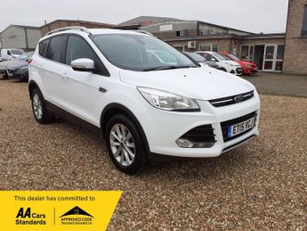 Ford Kuga 2.0 TDCi Titanium 2WD Euro 6 (s/s) 5dr