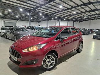 Ford Fiesta 1.25 Zetec Euro 5 5dr