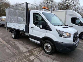 Ford Transit 2.0 350 EcoBlue 1-Way Tipper FWD L2 Euro 6 2dr (Aluminium, 1-Sto