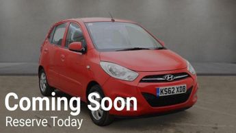 Hyundai I10 1.2 Active Auto Euro 5 5dr