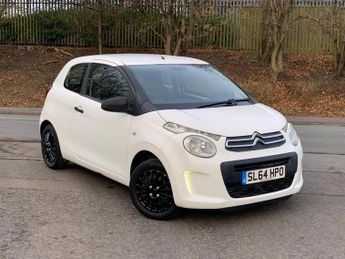 Citroen C1 1.0 VTi Touch Euro 5 3dr (Euro 5)