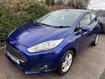 Ford Fiesta 1.0T EcoBoost Zetec Euro 6 (s/s) 5dr