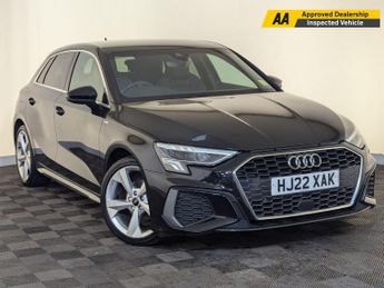 Audi A3 1.5 TFSI 35 S line Sportback Euro 6 (s/s) 5dr