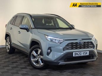 Toyota RAV4 2.5 VVT-h Design CVT Euro 6 (s/s) 5dr