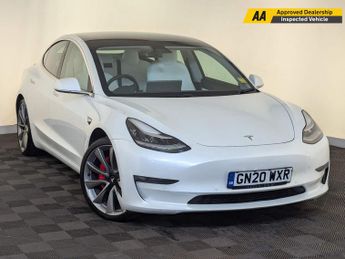 Tesla Model 3 (Dual Motor) Performance Auto 4WDE 4dr (Performance Upgrade)