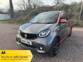 Smart ForFour 0.9T Prime (Premium Plus) Twinamic Euro 6 (s/s) 5dr